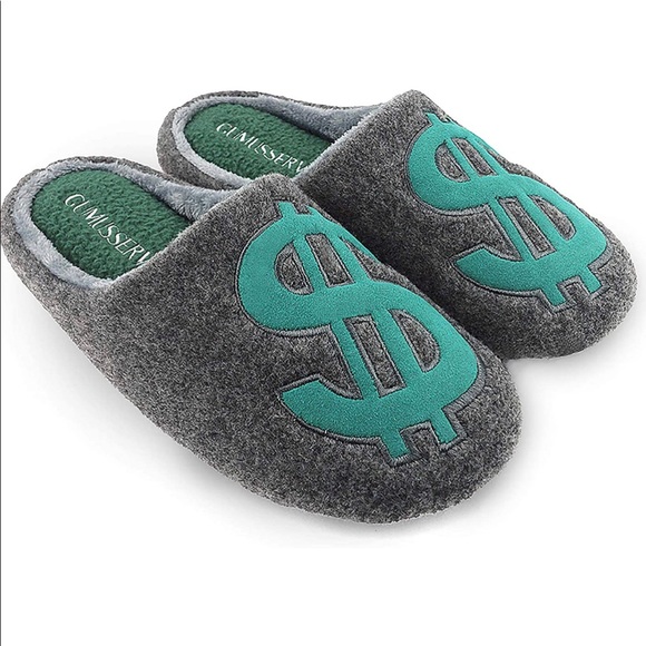 GUMUSSERVI Men's Moccasin Slipper with Comfort Memory Foam - Picture 5 of 6